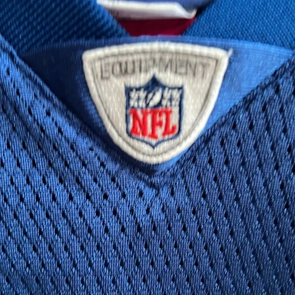 Vintage Reebok Peyton Manning OnField NFL Colts Stitched Jersey Kids Size 10-12 - Picture 4 of 6